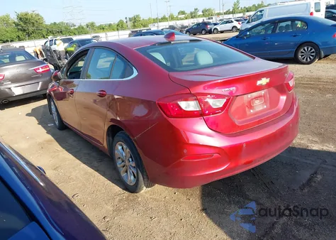 2019 Chevrolet Cruze Lt из США, поврежденный, VIN 1G1BE5SM9K7134886